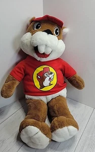 Bucee's Plush Beaver Large 28" Stuffed Hat T-Shirt TX Gas Station Mascot Bucees - Picture 1 of 8