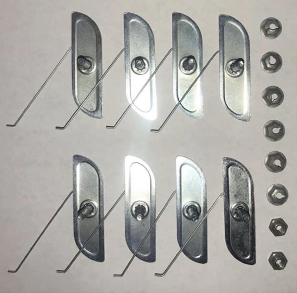 NUEVA REPRODUCCIÓN 1969 69' DODGE DART ACABADO TRASERO PANEL CLIP KIT 270335 Foto 1 de 1