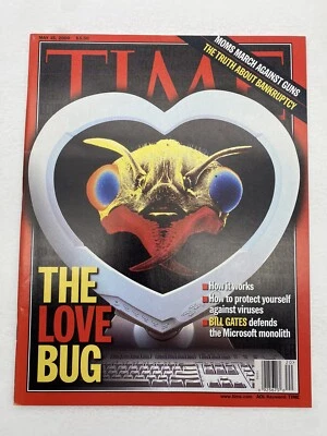 2000 Time Magazine May 15 The Love Bug Newsstand High Grade￼￼ - Image 1 of 3