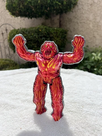 Inhumanoids Mutore MAGNOKOR Lava Rock Monster Toy Vintage 1986 Cover