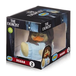 Figura Vinilo Pato Coleccionable TUBBZ En Caja El Exorcista Regan Oficial - Imagen 1 de 5