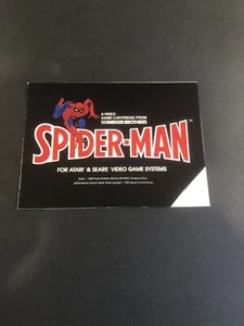 spiderman atari 2600 Anleitung - Bild 1 von 4