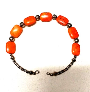 Memory Draht Armband - 0 Range Howlith Perlen Memory - Bild 1 von 1