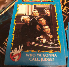 1989 Ghostbusters 2 Movie Single Trading Card
