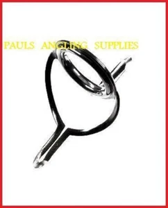 REPLACEMENT FISHING ROD GUIDE / RING TWIN LEG 16MM, - Picture 1 of 1