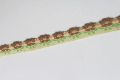 Novelty Kids Children Sewing Crafting Ribbon Disney Princess Animals -- CHOICE - Image 1 of 4