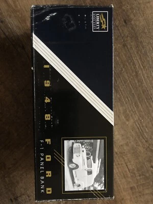 Liberty 1948 Ford F - 1 panel banco Portland intercambio cumplir stock #68053 Foto 1 de 3