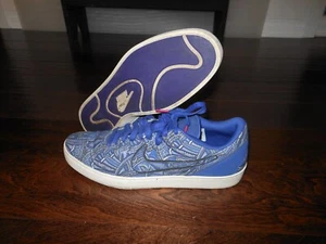 Preowned NIKE KOBE 8 NSW LIFESTYLE LE PAISLEY 582552-400 Shoes Size 9.5 US 43 EU - Picture 1 of 9