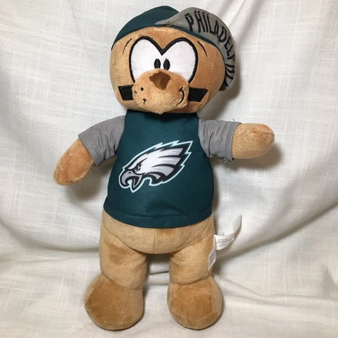 Good Stuff NFL Philadelphia Eagles Teddy Bear Plush Stuffed Animal 15" Tall Cover