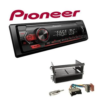Pioneer Autoradio USB AUX Android für Hyundai Sonata Facelift 2002-2005 schwarz - Bild 1 von 4