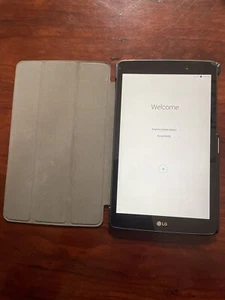 LG G Pad X 8.0 v520 32 GB, Factory Reset, AT&T - Picture 1 of 2