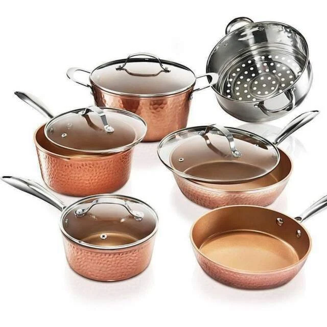 Gotham Steel 2691 Pan Set - 10 Piece