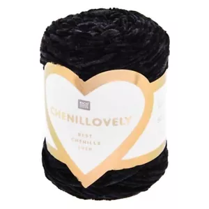 Rico Design :: Creative Chenillovely #09:: schwarz - Bild 1 von 2