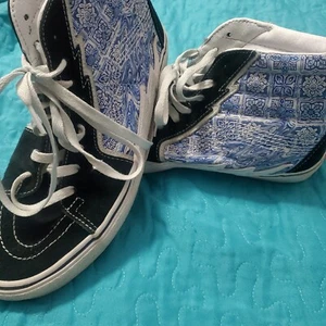 Vans Sk8 HI mens Size9 #10076 - Picture 1 of 13