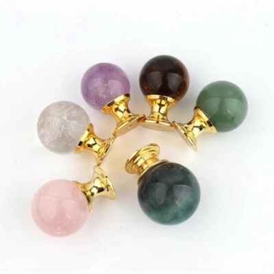 Möbelknäufe Möbelknopf Möbelgriffe Kristall Schubladenknopf Schrankknopf - Bild 1 von 4