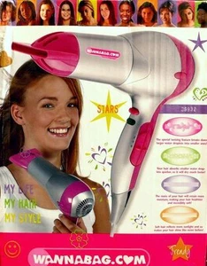 Bestron DS932 Haar styler trockner fön Hairdryer Lonisator IONIC 1800W Pink Silb - Bild 1 von 1