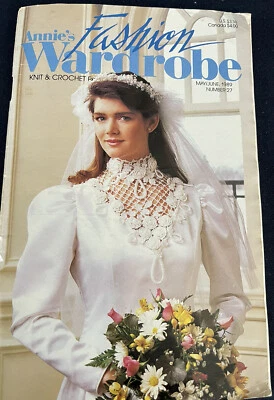 Revista Annie's Fashion Wardrobe Knit & Crochet | Mayo/Junio 1989 No. 27 Foto 1 de 4