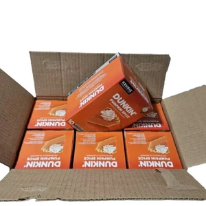 60 Count Dunkin' Donuts Pumpkin Spice Keurig K-Cup Coffee Pods 10ct Ea Box - Picture 1 of 5