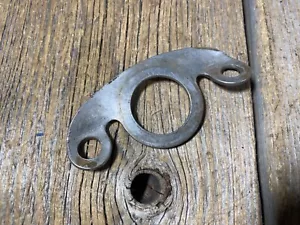 SOPORTE DE BARRAS DE EMPUJE DE BICICLETA ANTIGUA DE COLECCIÓN PARA AURICULARES DELANTEROS DE 1” BARRA DE EMPUJE - Imagen 1 de 2