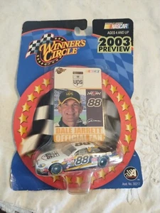 Dale Jarrett #88 UPS NASCAR 2003 PREVIEWinners Circle 1/64 With Fan Card - Picture 1 of 5
