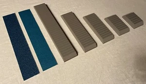 EZ-CURVE-FLEX-PRO, Cross V-Cut, Professional Hand Sanding Flex Blocks, #EFP-LSK - Picture 1 of 157