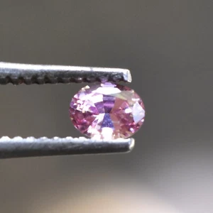 0.19 Ct Pink Spinel Gemstone Natural Untreated Flawless Clarity From Sri Lanka - Picture 1 of 5