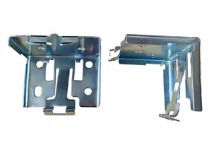 1 COPPIA STAFFA DI MONTAGGIO KIRSCH O LEVOLOR PER TONALITÀ CORDLESS & CORD LOOP CELLE - Foto 1 di 9