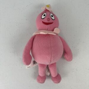 Yo Gabba Gabba Foofa pink 8" Tall Plush Figure Toy nanco