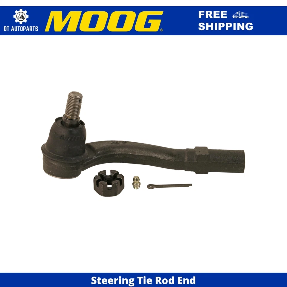 Para Mercedes-Benz G63 AMG 2013 extremo de barra de dirección delantero derecho exterior MOOG Foto 1 de 4