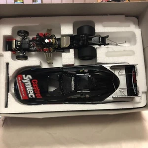 2001 Tony Pedregon Castrol Syntec  Mustang Funny Car 1 Of 3,888 P/N 101656 - Picture 1 of 8