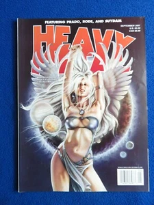  HEAVY METAL MAGAZINE  SEPTEMBER  2007  NEW  FEATURING  PRADO  BODE  SUYDAM - Picture 1 of 1