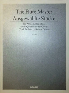 The Flute Master (Ausgewâhlte Stücke) ED-6605 (for flute, oboe or alto recorder) - Picture 1 of 3