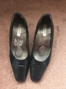 ladies leather shoes size 6 - Picture 1 of 6
