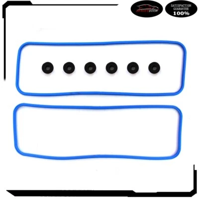 Valve Cover Gasket Fits 1994-14 Chevrolet GMC C K1500 K2500 4.3L  V6 OHV - Image 1 of 4