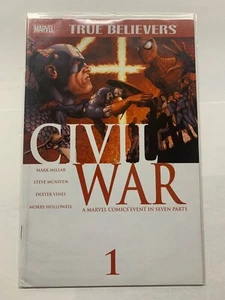 MARVEL TRUE BELIEVERS CIVIL WAR #1 (PC7) - Picture 1 of 1