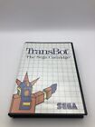 Transbot Sega Master System 8 Bit Retro #0955