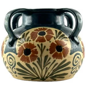 VASE Ancien Céramique ELCHINGER FILS Alsace Soufflenheim, Art Déco 1930 jourdain - Foto 1 di 12