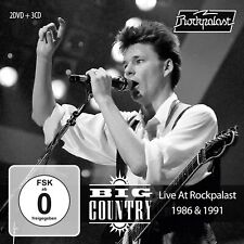 Big Country Live At Rockpalast 1986 & 1991 (CD)