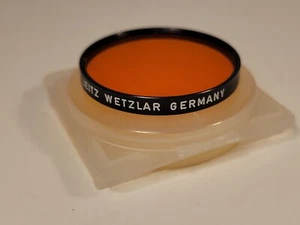Filtre Leitz Orange Serie VI / 6 - Or Filter Leica - Bild 1 von 4