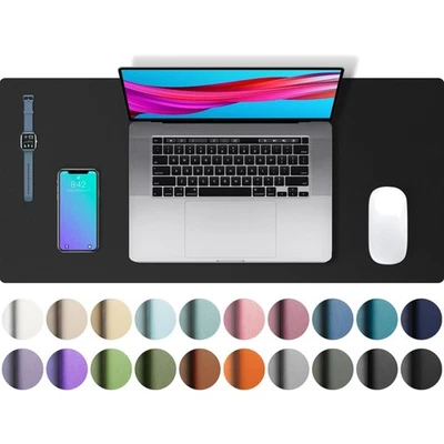 Schreibtischunterlage, Mauspad, , rutschfest, 60x35cm, Büromatte - Bild 1 von 2