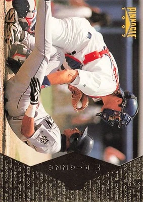 1997 Pinnacle #103 Mike Piazza - Image 1 of 2
