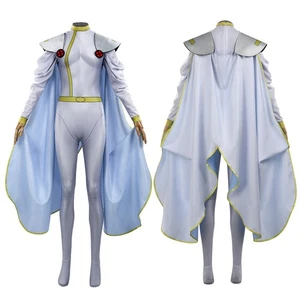 X-Men '97 Storm Jumpsuit Cosplay Costume Ororo Munroe Suit Halloween Outfit Gift - Picture 1 of 6