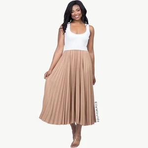 Cinq A Sept 495 $ Parma Kleid cremeweiß Freizeitkleid US Größe XL - Bild 1 von 7