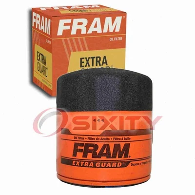 FRAM Extra Guard Engine Oil Filter for 1977-2006 Pontiac Grand Prix Oil hh - Image 1 of 4