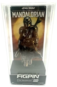 FiGPiN Disney: Star Wars: The Mandalorian (Pin Coleccionable) #508 | Nuevo - Imagen 1 de 2