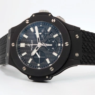Hublot Big Bang Black Magic Ceramic 44MM Black Dial Automatic 301.CI.1770.RX - Image 1 of 4