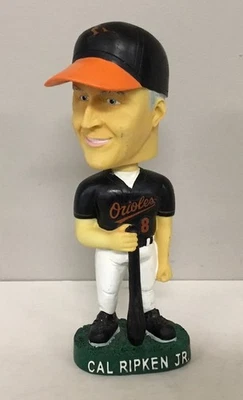 VTG Cal Ripken Jr. Bobblehead BALTIMORE ORIOLES  1981-2001 Collectors Edition - Image 1 of 4