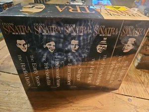 Frank Sinatra - His Life  Times VHS 10-Tape Set Factory Sealed New - Picture 1 of 3