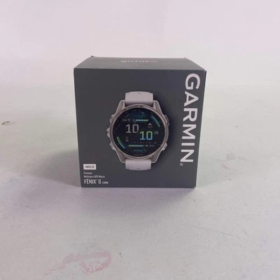 Nuevo Reloj Inteligente Garmin Fenix 8 43mm 010-02903-00 Foto 1 de 4