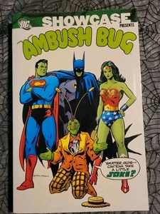 DC COMICS Showcase Presents Ambush Bug Vol. 1 OOP TPB 1985 Son Of 1986 480pgs - Picture 1 of 7
